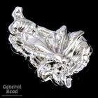 55mm Silver Dragonfly #5440-General Bead