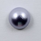 8mm Lavender Round Cabochon (6 Pcs) #544-General Bead