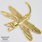 45mm Gold Dragonfly #5467-General Bead