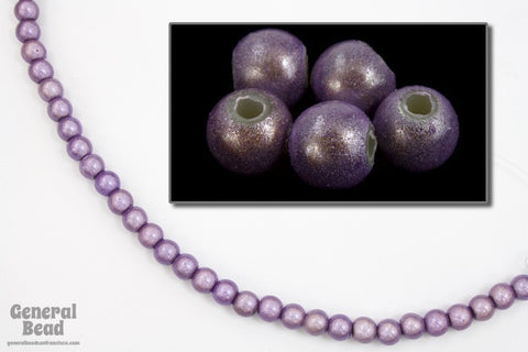 4mm Purple Wonder Bead-General Bead