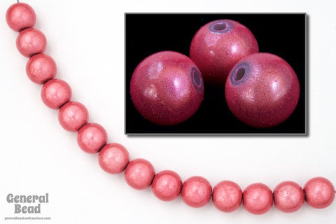 8mm Rose Pink Wonder Bead-General Bead
