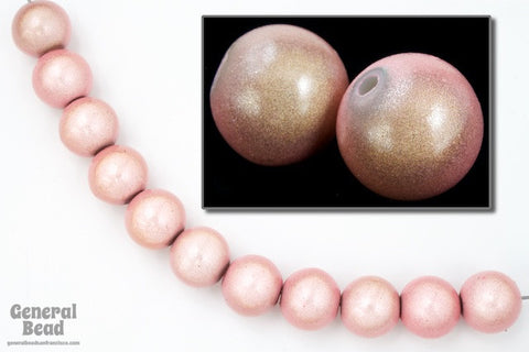 10mm Light Pink Wonder Bead-General Bead