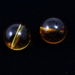 5090 10mm Swarovski Amber Bead (2 Pcs) #592-General Bead