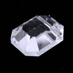 12mm x 15mm Crystal Rectangle-General Bead