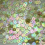 3mm Champagne AB Sequin-General Bead