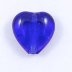 12mm Sapphire Heart (6 Pcs) #1083-General Bead