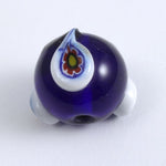 15mm Cobalt Handmade Bead (2 Pcs) #636-General Bead