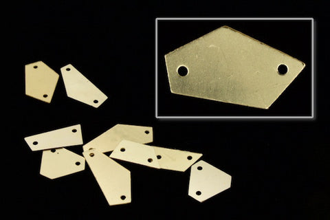 Vintage Abstract Gold Sequin ¼ oz (Appx. 100 Pcs) #6632-General Bead