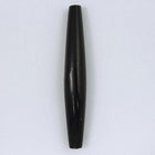 2 Inch Black Bone Hair Pipe #BNH023-General Bead