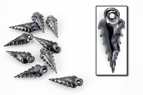 5mm x 14mm Vintage Gunmetal Dagger Sequin (100 Pcs) #6668-General Bead