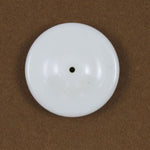 25mm White Lucite Disk Bead-General Bead