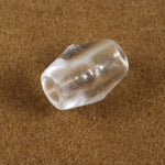 12mm Clear Lucite Barrel Bead-General Bead
