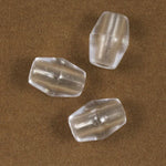 12mm Clear Lucite Barrel Bead-General Bead