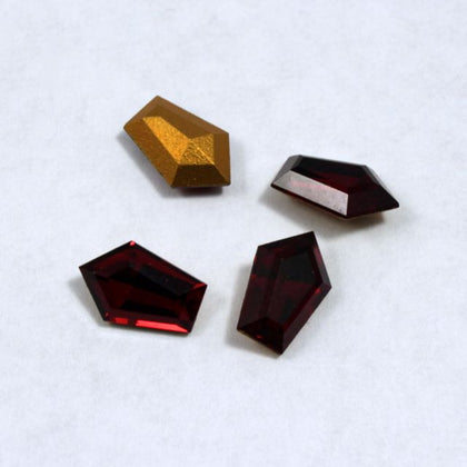 211 7mm x 10.5mm Dark Siam-General Bead