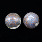 Light Blue/Gold 14mm Handmade #715-General Bead