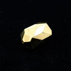 5204 12mm x 18mm Crystal Comet Or 24 Kt. Gold Coating-General Bead