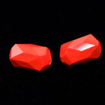 5204 7mm x 10.5mm Opaque Cherry Red-General Bead