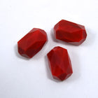 5204 9mm x 13.5mm Opaque Cherry Red-General Bead