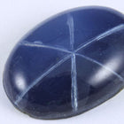 13mm x 18mm Blue Oval Cabochon #1126-General Bead