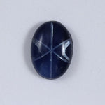 13mm x 18mm Blue Oval Cabochon #1126-General Bead