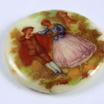 25mm Pastoral Courting Couple #1198-General Bead