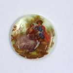 25mm Pastoral Courting Couple #1198-General Bead