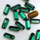 4500 6mm x 12mm Emerald-General Bead