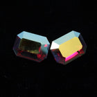 Vintage Swarovski 4600 13mm x 18mm Ruby AB #875-General Bead