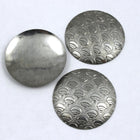 30mm Steel Dome with Hot-Air Balloon Motif-General Bead