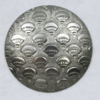30mm Steel Dome with Hot-Air Balloon Motif-General Bead