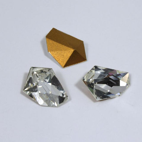 4741 11mm x 15.2mm Crystal-General Bead