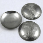 25mm Steel Dome with Web Motif-General Bead