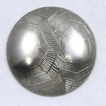 25mm Steel Dome with Web Motif-General Bead