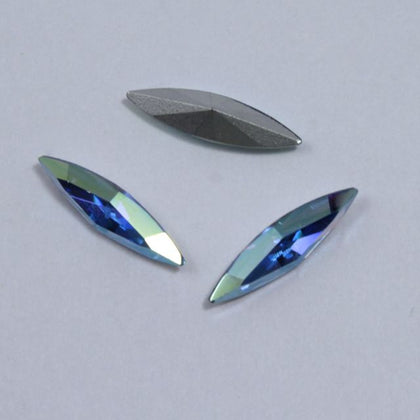4200 4mm x 15mm Light Sapphire AB-General Bead