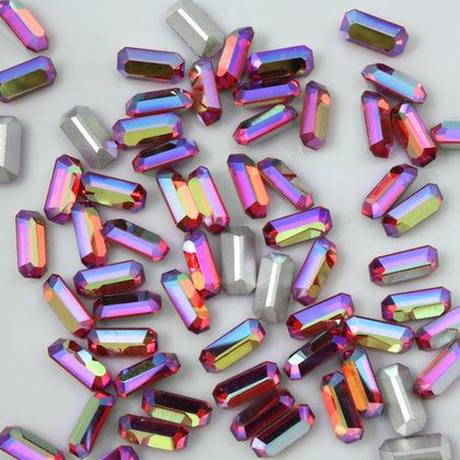 4500 4mm x 8mm Hyacinth AB-General Bead