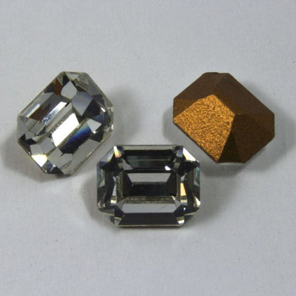 4600 8mm x 10mm Crystal-General Bead