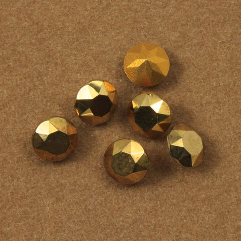 1200 30ss Comet Or 24 Kt. Gold Coating Dentell-General Bead