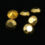 1200 40ss Comet Or 24 Kt. Gold Coating Dentell-General Bead