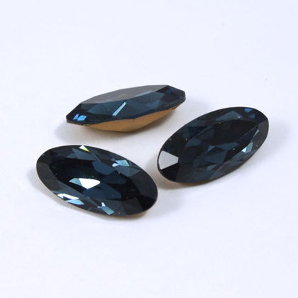 4123 9mm x 18mm Montana-General Bead