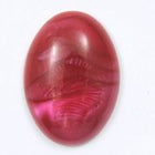 25mm Marbled Pink Oval Cabochon-General Bead