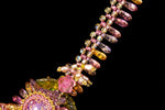 Sherbet Sparkle Collar Necklace-General Bead