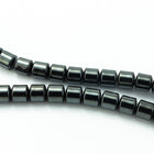 3mm x 3mm Hematite Barrel Bead (102 Pcs) #SP11-General Bead