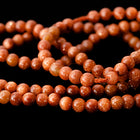 16" Strand 2mm Round Goldstone Beads #SP121 (180 Pcs)
