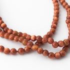 16" Strand 2mm Round Goldstone Beads #SP121 (180 Pcs)