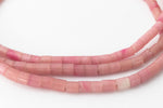16" Strand 2mm Synthetic Rhodonite Heishi Beads #SP124 (180 Pcs)