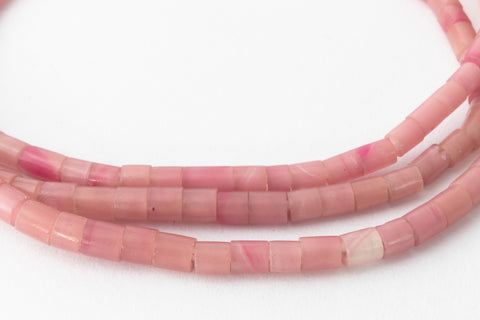 16" Strand 2mm Synthetic Rhodonite Heishi Beads #SP124 (180 Pcs)