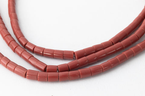 16" Strand 2mm Synthetic Coral Heishi Beads #SP126 (180 Pcs)