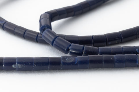 16" Strand 2mm Synthetic Lapis Heishi Beads #SP127 (180 Pcs)
