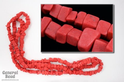 36" Synthetic Coral Chip Strand #SP138-General Bead
