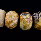 5mm x 8mm Picture Jasper Faceted Rondelle Strand #SP33-General Bead